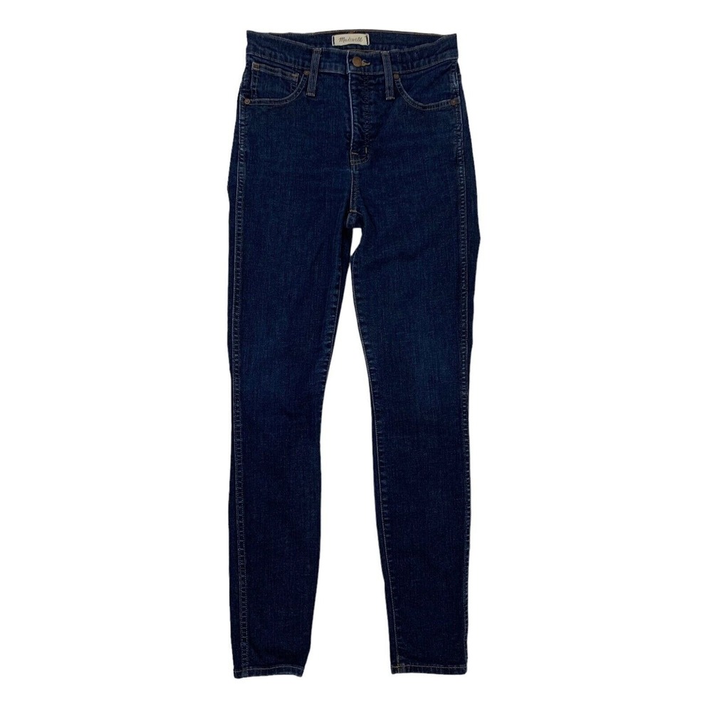 Madewell Jeans 26 Blue 10 Inch‎ High Rise Skinny Denim Modern